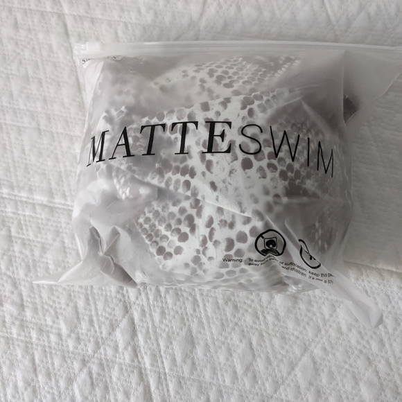 Matte Collection Swimsuit - Picture 8 of 8